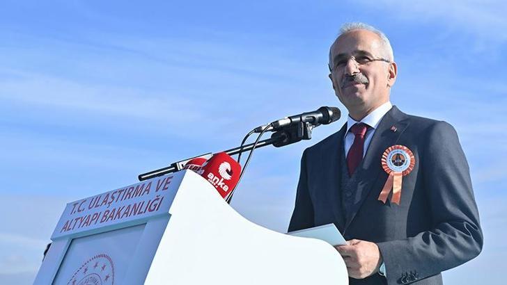Bakan Uraloğlu: Yavuz Sultan Selim Köprüsü ile 70 milyar lira tasarruf sağladık