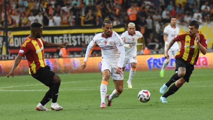 Kayserispor 9 maç sonra iç sahada kaybetti