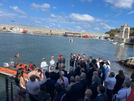 Atatürk’ün Zonguldak’a gelişinin yıldönümü törenle kutlandı