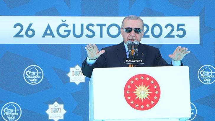 Cumhurbaşkanı Erdoğan: Yönünü Ankara'ya ve Şam'a dönenler kazanacak