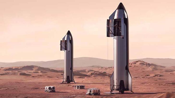 SpaceX'in Starship roketinin 10'uncu test uçuşu ertelendi