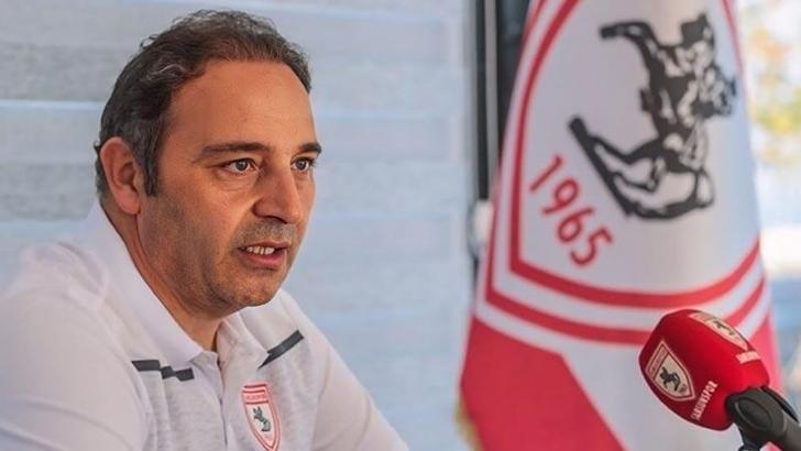 Samsunspor Futbol Direktörü Çapa: Taraftarımızın önünde Avrupa Ligi gruplarına kalmak istiyoruz