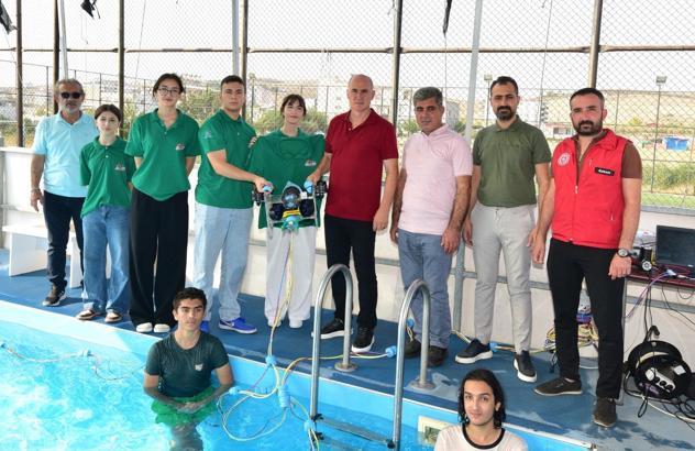 Osmaniyeli gençler TEKNOFEST 2025 finallerinde