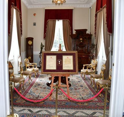 İstiklal Madalyası, Atatürk Köşkü’nde ziyarete açıldı