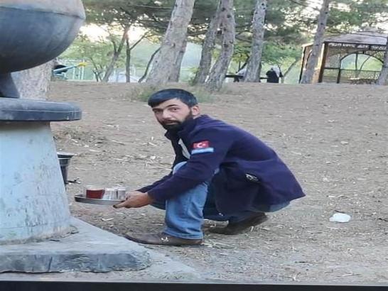 Dayısını öldürüp gömdükten sonra polise teslim olan yeğeni tutuklandı