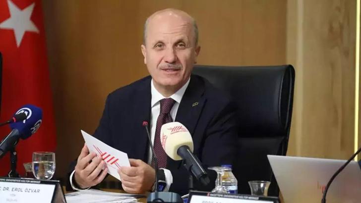 YÖK Başkanı Özvar: Uluslararası öğrenciler YKS kontenjanlarını kullanmıyor