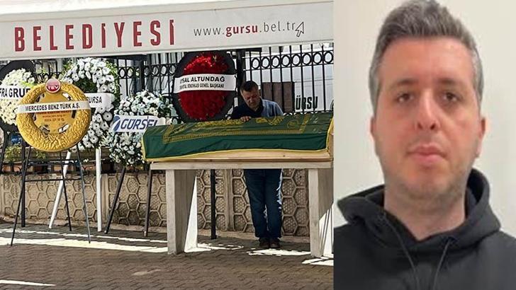 İstanbul'daki kazada ölen Emrah Bursa’da toprağa verildi; 1 ay sonra baba olacakmış