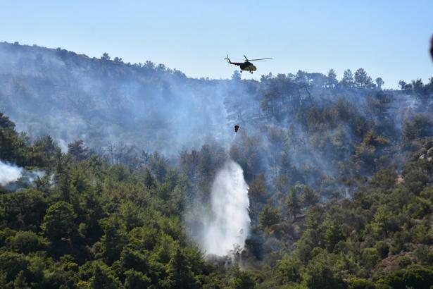 İzmir'de orman yangını / Ek fotoğraflar