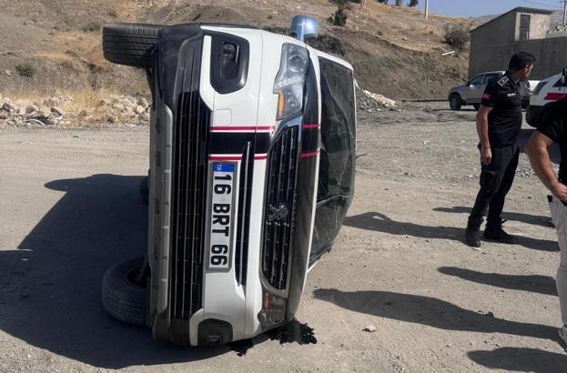 Şırnak’ta otomobiller çarpıştı: 4 yaralı