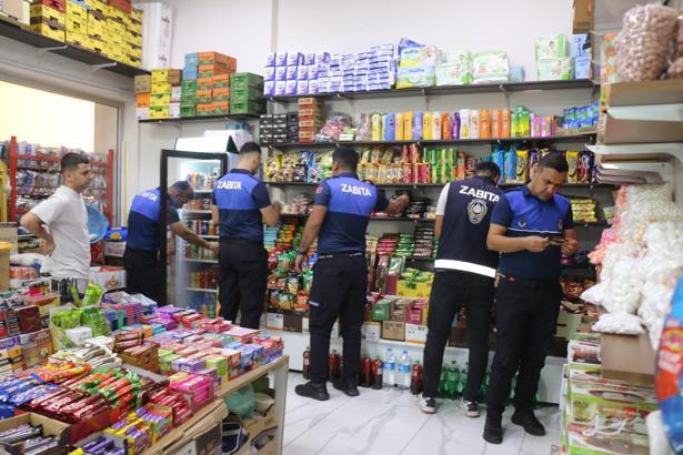 Batman'da zabıta ekiplerinden denetim