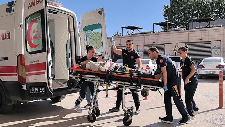 3’üncü kattan asansör boşluğuna düşen işçi yaralandı