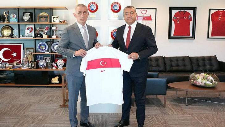 Galata Spor’dan TFF’ye ziyaret