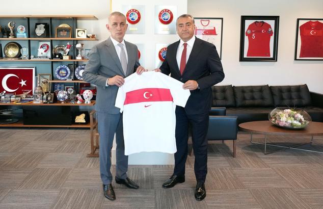 Galata Spor’dan TFF’ye ziyaret