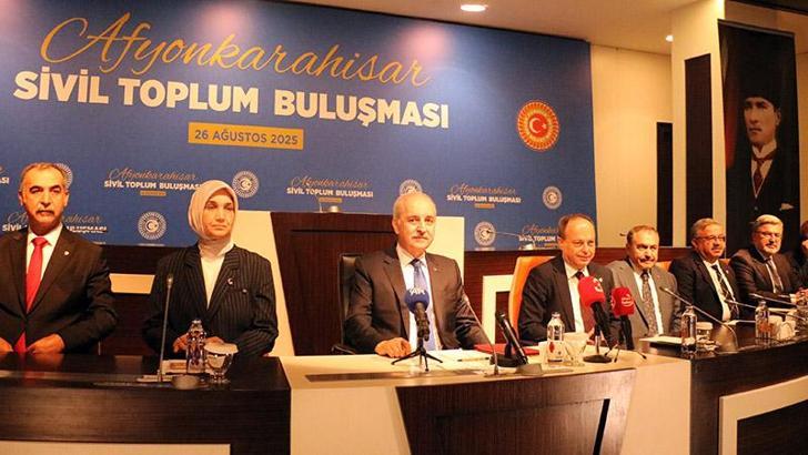 Kurtulmuş: Türkiye modelini dünyaya hediye edeceğiz