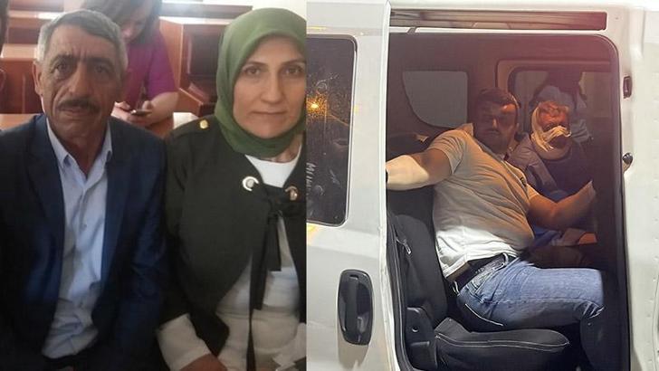 Eşini bıçak ve tabancayla öldürüp, kendisini yaralayan koca tutuklandı