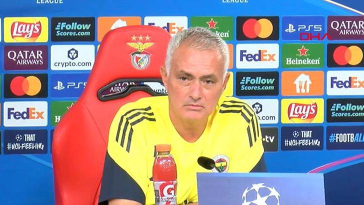 Jose Mourinho: Yarın ne yapacağımızı söyleyemem