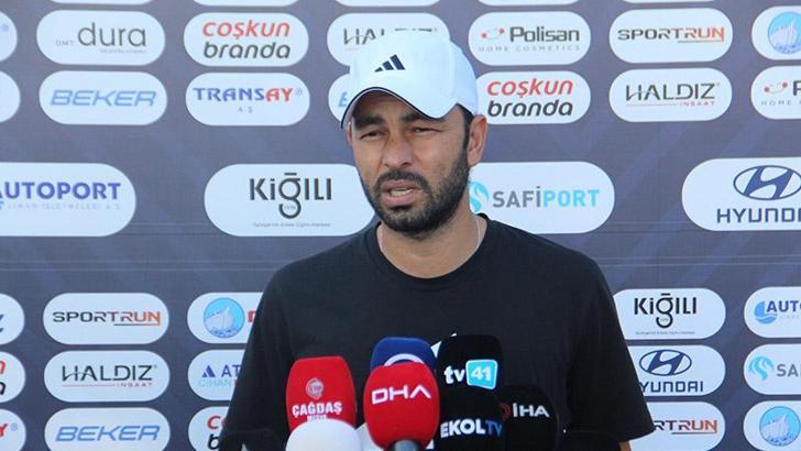 Selçuk İnan: Tek düşüncemiz Kayserispor maçını taraftarlarımızla beraber kazanmak