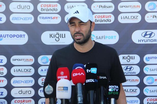 Selçuk İnan: Tek düşüncemiz Kayserispor maçını taraftarlarımızla beraber kazanmak / Video eklendi