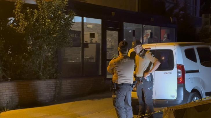 İstanbul -Sultanbeyli'de kafeye silahlı saldırı