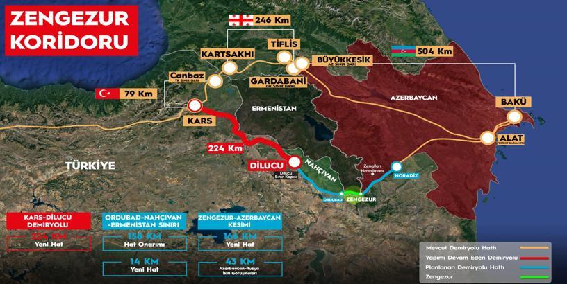 Kalyon İnşaat, Kars - Iğdır - Aralık - Dilucu Yüksek Standartlı Demiryolu Projesi'ni hayata geçiriyor
