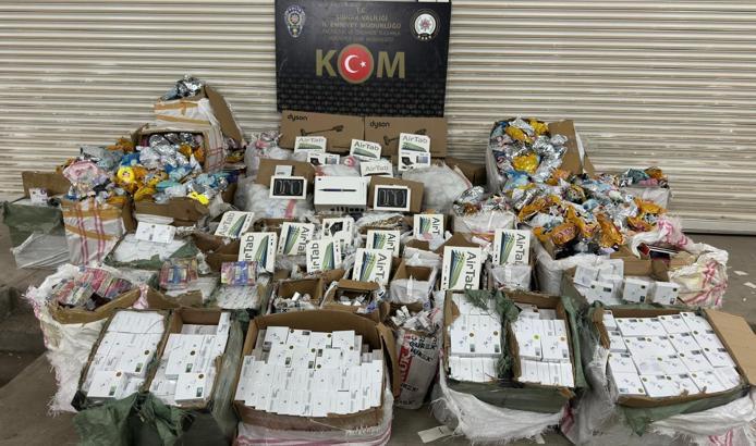 Şırnak’ta kaçakçılık operasyonu: 35 gözaltı