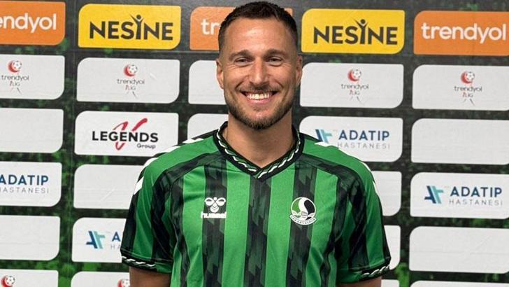 Sakaryaspor, Hırvat orta saha Josip Vukovic’i kadrosuna kattı