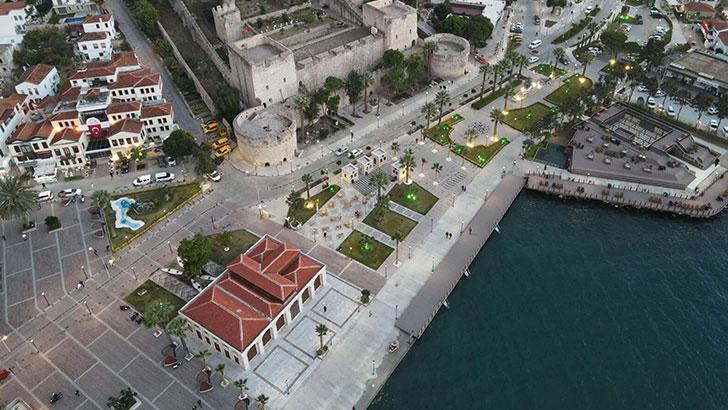 İzmir Çeşme'de zorunlu su kesintisi sona erdi