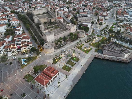 İzmir Çeşme'de zorunlu su kesintisi sona erdi