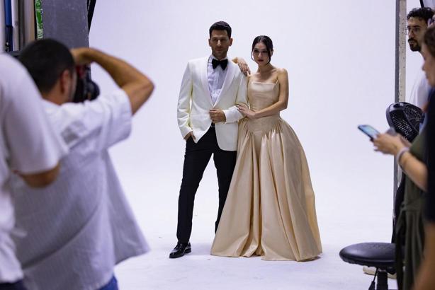 Güller ve Günahlar’ın afiş çekiminden ilk kareler