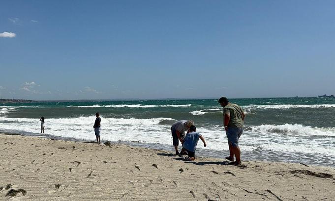 Tekirdağ'da Saray'da 2 gün denize girmek yasaklandı