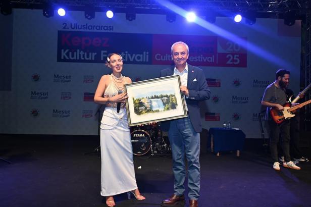 Uluslararası Kültür Festivalinde müzik ve eğlence bir arada