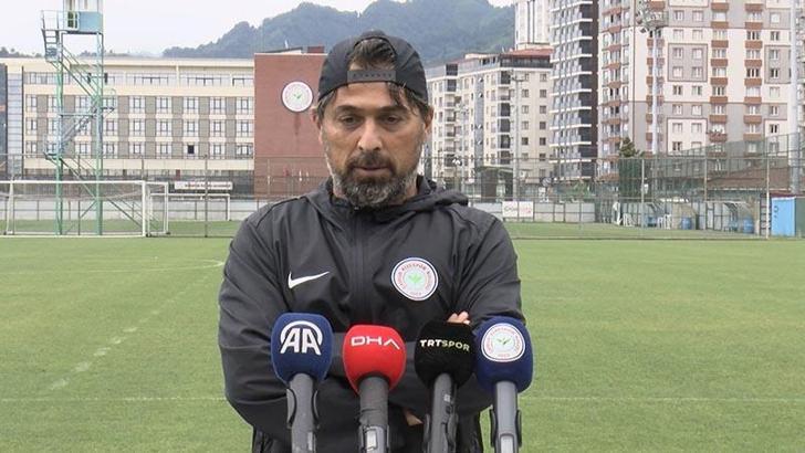 Çaykur Rizespor Teknik Direktörü İlhan Palut: Çok zor bir maç bizi bekliyor