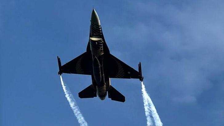 Ankara Valiliği, SoloTürk uçuş programını paylaştı