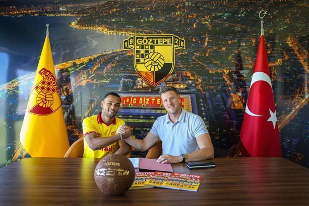 Göztepe 900 bin Euro karşılığı iş bitirdi