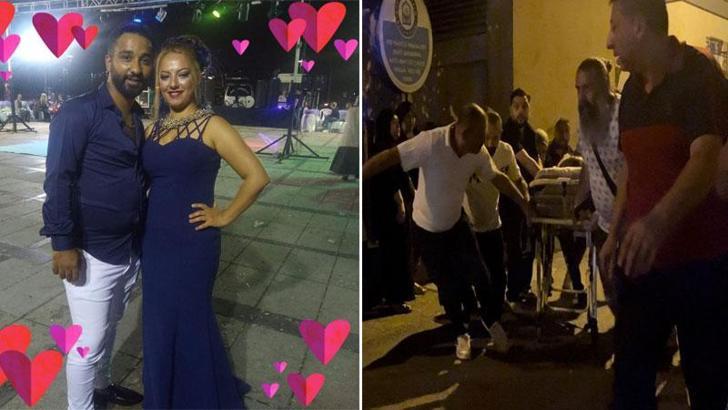 Öldürülen Sevgi, daha önce de kendisini 7 yerinden bıçaklayan eşi ile çocukları için barışmış