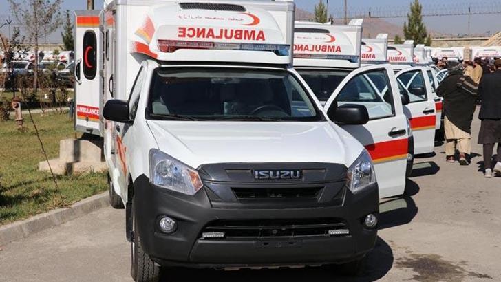 Afganistan'da otobüs devrildi: 25 ölü