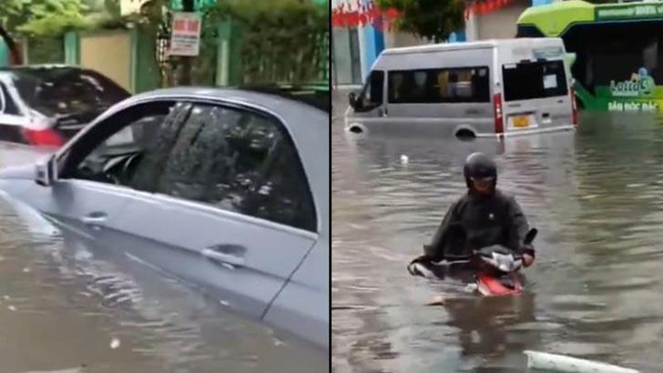 Kajiki Tayfunu, Vietnam'ı vurdu: 7 ölü