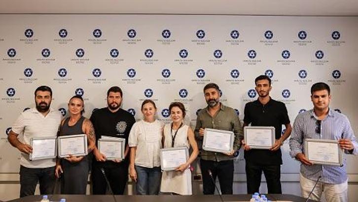 Akkuyu NGS çalışanları profesyonel eğitim sertifikalarını aldı