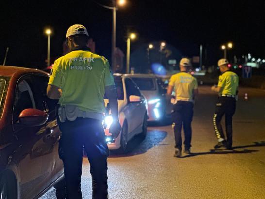 Yenişehir’de 170 araç sürücüsüne 319 bin TL ceza