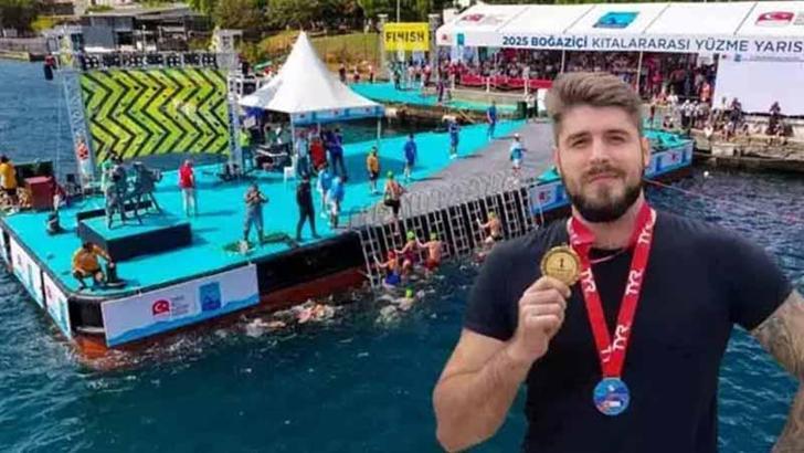 Rus yüzücünün kaybolmasına ilişkin soruşturma; boğulmama ihtimaline karşı güvenlik kamerası incelemesi başladı