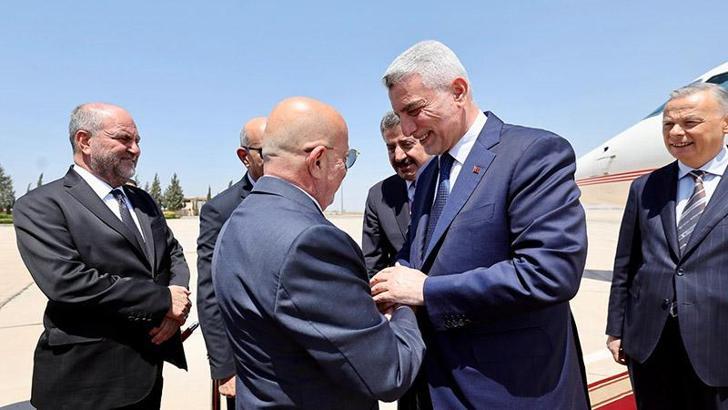 Bakan Bolat, Suriye’de