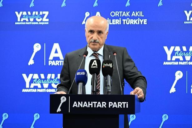 Anahtar Parti Sözcüsü Fuat Geçen: Malazgirt ve 30 Ağustos Zaferi’ni kutluyoruz