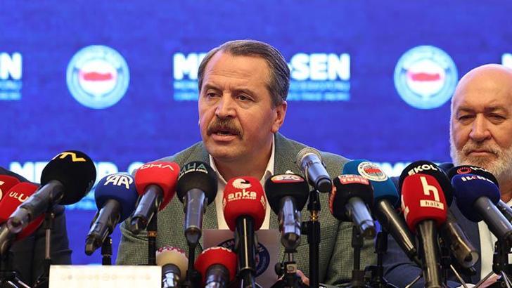 Memur-Sen Başkanı Yalçın: Mücadelemiz kararlılıkla devam edecektir