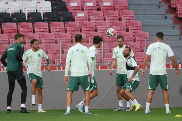 Panathinaikos, Samsunspor maçı hazırlıklarını tamamladı
