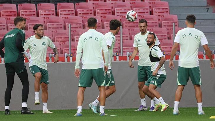 Panathinaikos, Samsunspor maçı hazırlıklarını tamamladı