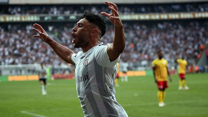 Beşiktaş, Alex Oxlade-Chamberlain ile yollarını ayırdı