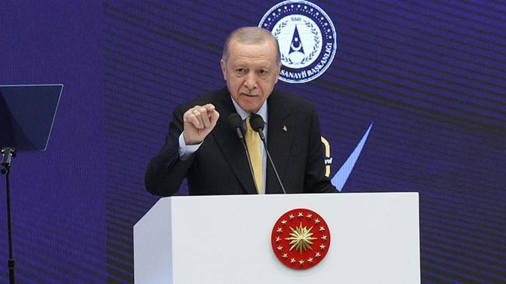 Erdoğan: Çelik Kubbe ile hava savunmasında artık farklı bir klasmana çıkacağız