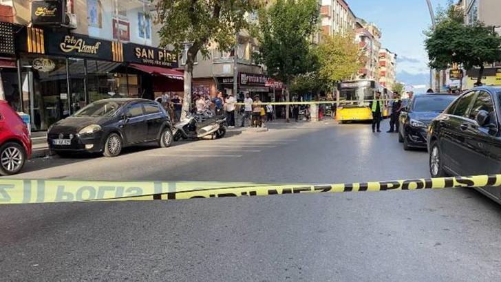 Sultangazi’de iş yeri kurşunlandı: 1 yaralı