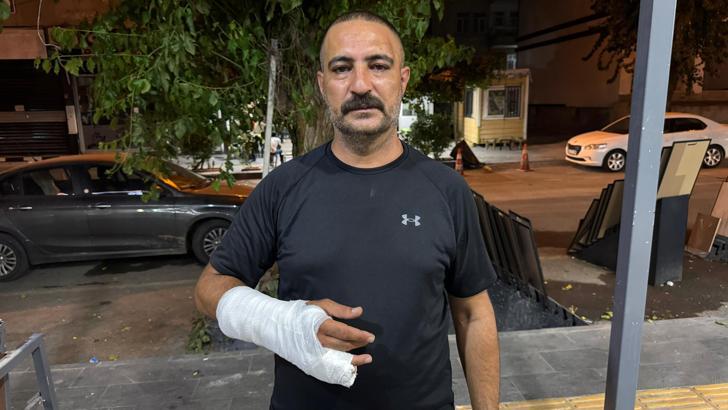 Diyarbakır’da kaçırılmak istenen 9 yaşındaki çocuk, esnafın müdahalesiyle kurtarıldı (2)