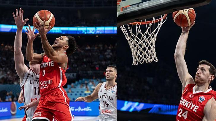 A Milli Erkek Basketbol Takımı, Avrupa Şampiyonası’na galibiyetle başladı
